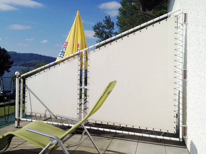 Sunnysail: sichtschutz